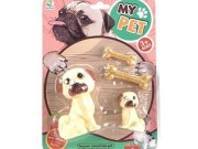 Zabawka piesek ze szczeniakiem z akcesoriami M 1.jpg