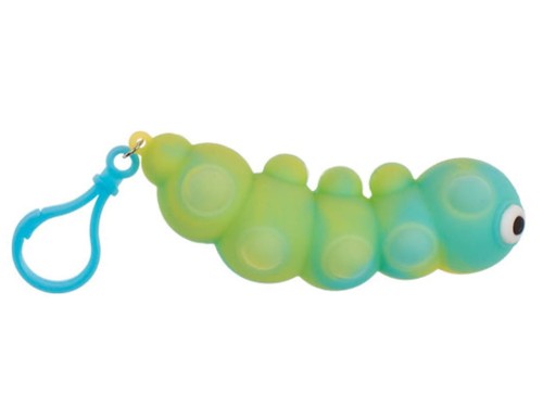 Brelok robaczek świętojański - świeci w ciemności 1.jpg