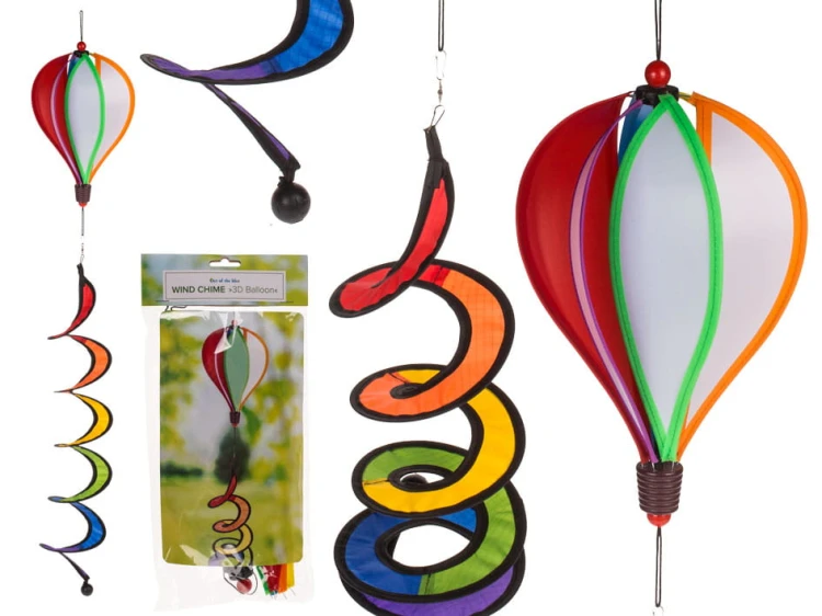 Dzwonek wietrzny Balon XL Wind Chime metalowy .jpg