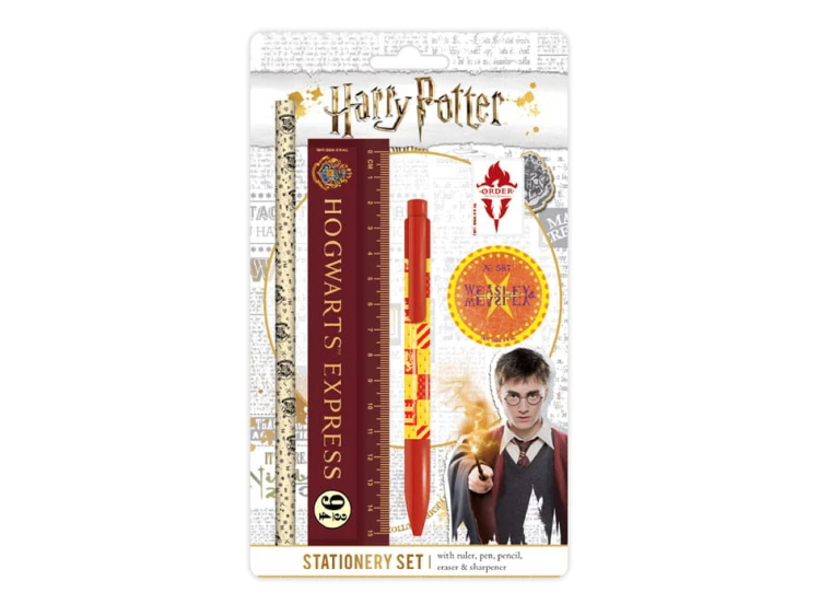 Zestaw przyborów szkolnych Harry Potter licencja .jpg