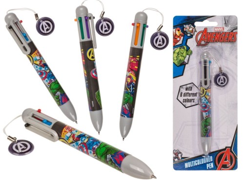 Długopis wielokolorowy Marvel Avengers 6 kolorów 2.jpg