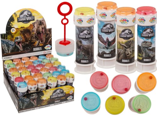 Bańki mydlane z grą labiryntem Jurassic World mix 2.jpg