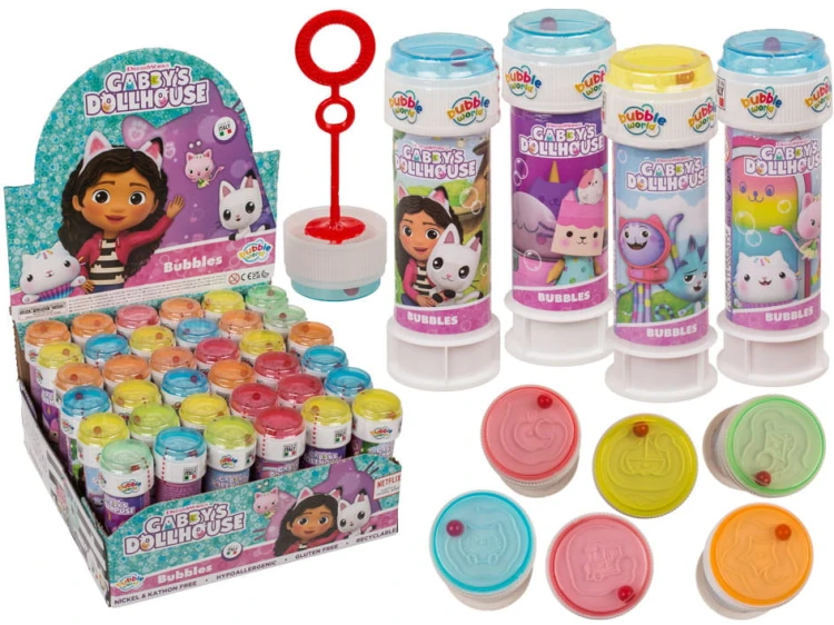 Bańki mydlane z grą labiryntem Gabby's Dollhouse 2.jpg