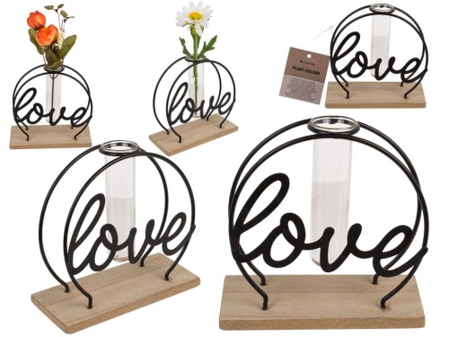 Stojak Kwietnik na rośliny z naczyniem Home metal .jpg