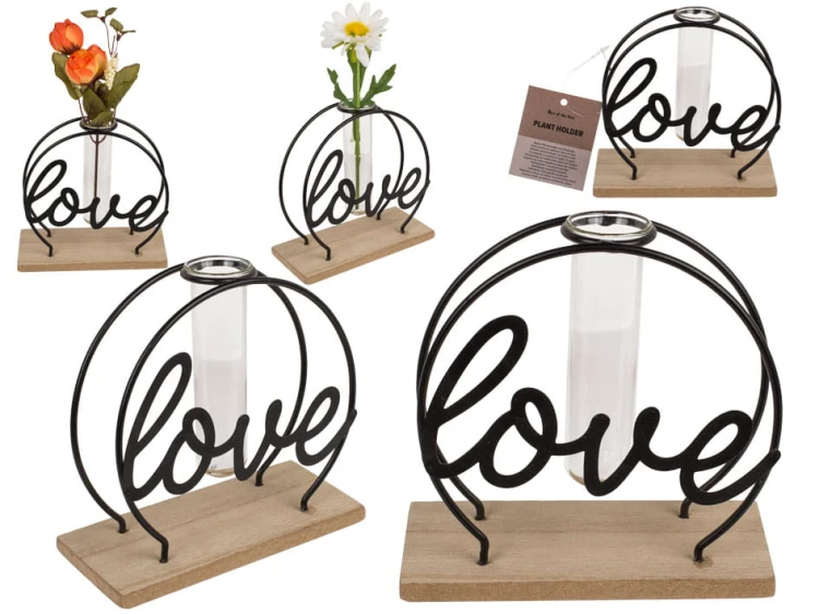 Stojak Kwietnik na rośliny z naczyniem Home metal .jpg