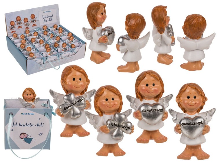 Figurka Anioł Stróż w torebce prezentowej Aniołek 2.jpg