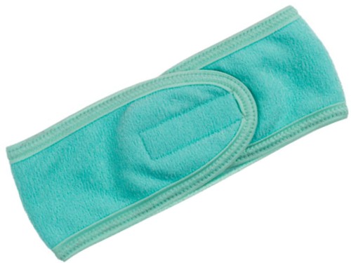 Opaska zabezpieczająca włosy Spa & Beauty na rzep 1.jpg