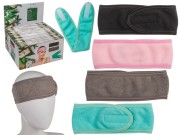 Opaska zabezpieczająca włosy Spa & Beauty na rzep 2.jpg