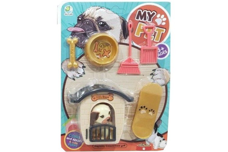 Zabawka Figurka piesek z budą i akcesoriami XL 1.jpg