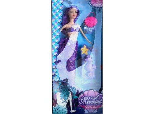 Lalka syrenka z konikiem morskim 30 cm box Wzory 1.jpg