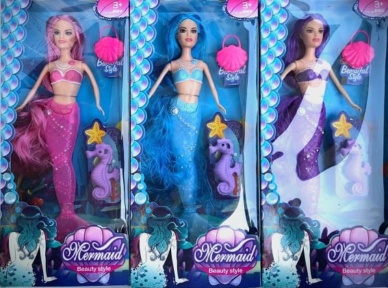 Lalka syrenka z konikiem morskim 30 cm box Wzory 2.jpg