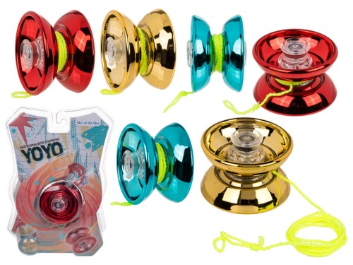 Jojo Deluxe metalowe z trzema łożyskami YoYo 2.jpg