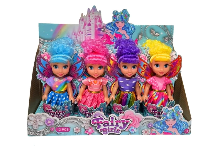 Lalka mała wróżka mix wzorów 15 cm lala dla dzieci  (1).jpg