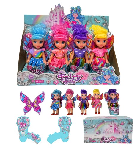 Lalka mała wróżka mix wzorów 15 cm lala dla dzieci  (2).jpg