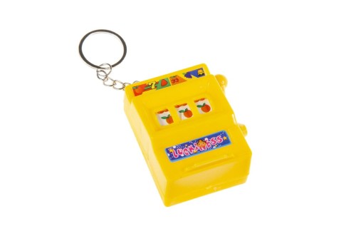 Brelok breloczek jednoręki bandyta mix kolorów  (1).jpg