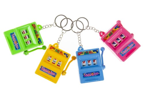 Brelok breloczek jednoręki bandyta mix kolorów  (2).jpg