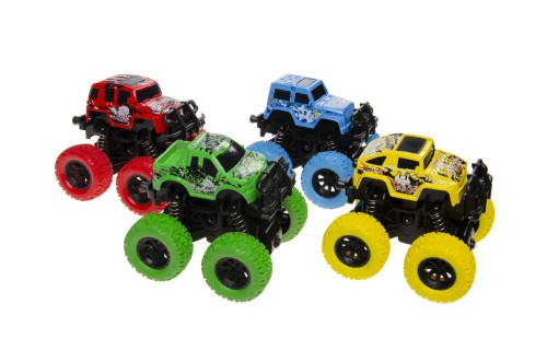 Samochód wyczynowy z napędem 4x4 Naciągany Teren  (2).jpg