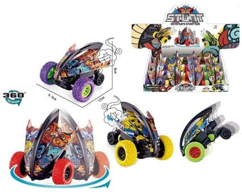 Samochód wyczynowy graffiti napęd 4x4 obrót 360 2.jpg