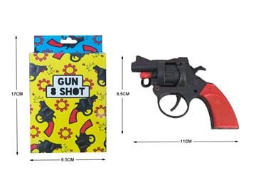 Rewolwer Pistolet zabawka z ruchomym bębenkiem 2.jpg