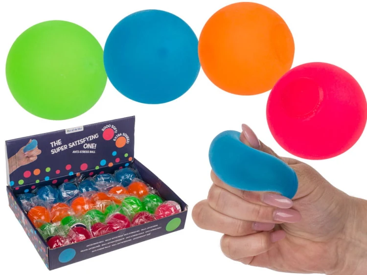 Piłeczka antystresowa Neon mini Gniotek ściskania 2.jpg