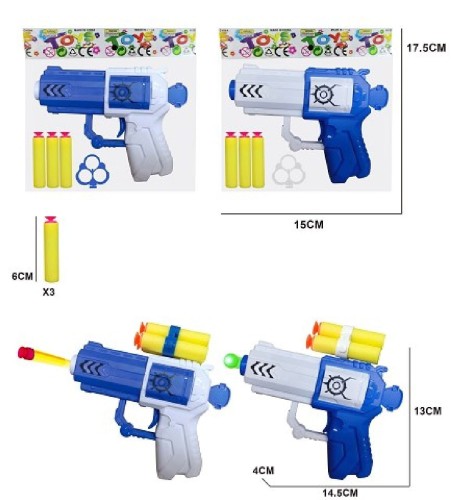 Pistolet na piankowe lotki strzelający pociski 2.jpg