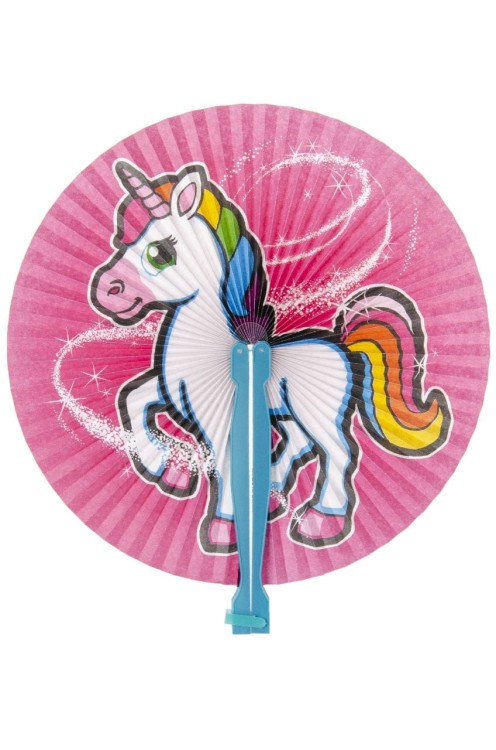 Wachlarzyk w stylu chińskim Jednorożec składany  (1).jpeg