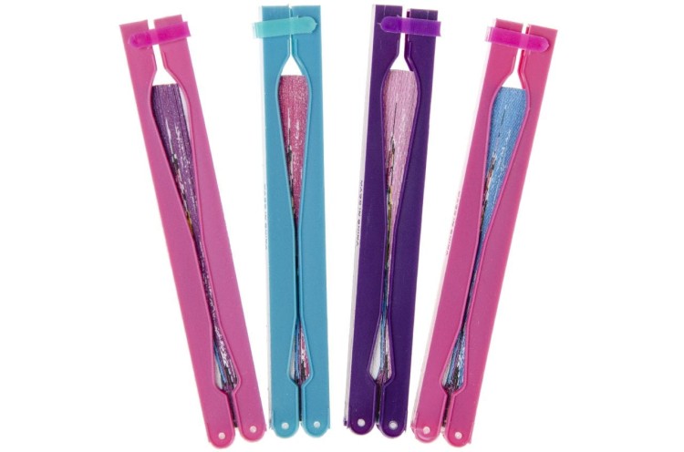 Wachlarzyk w stylu chińskim Jednorożec składany  (3).jpeg