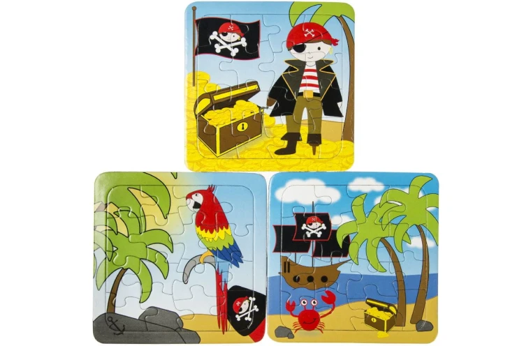 Puzzle dla dzieci piraci 16 elementów Małe wzory  (2).jpg