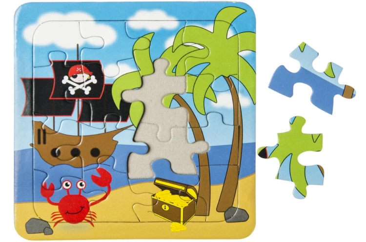 Puzzle dla dzieci piraci 16 elementów Małe wzory  (3).jpg