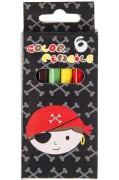 Drewniane kredki mini piraci zestaw 6sz dla dzieci  (1).jpg