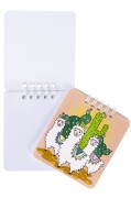 Notes kołonotatnik alpaka Notatnik notesik mini  (1).jpeg