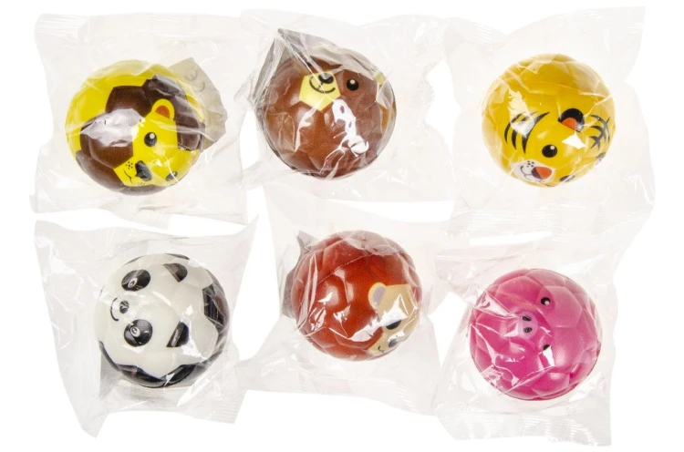 Piłeczka antystresowa dzikie zwierzęta mix Gniotek  (3).jpeg