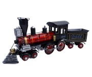 Model Figurka lokomotywy retro Kolejarza metalowy  (1).jpg