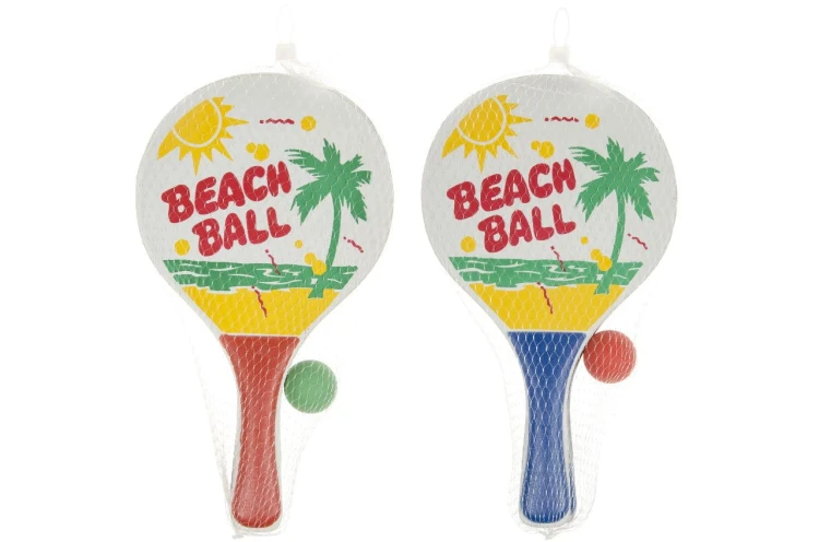 Paletki Rakietki z piłką na plażę Beach Ball 2szt  (3).jpeg