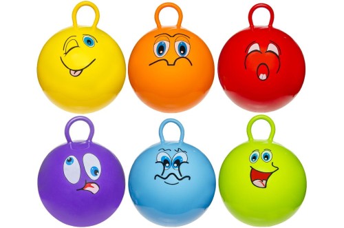 Piłka do skakania wesołe buźki 45cm dla dzieci mix  (2).jpg