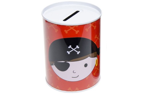 Skarbonka puszka Pirat Jednorazowa nie otwierana  (1).jpeg