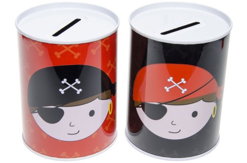 Skarbonka puszka Pirat Jednorazowa nie otwierana  (2).jpeg