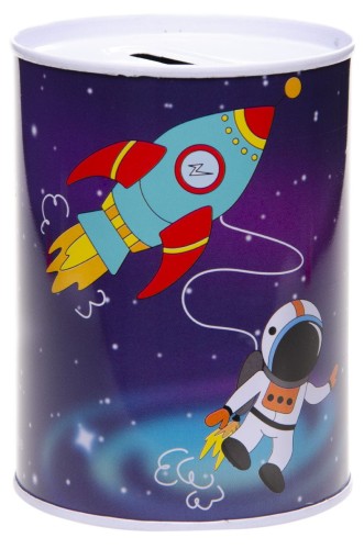 Skarbonka puszka kosmos Jednorazowa nie otwierana  (1).jpeg