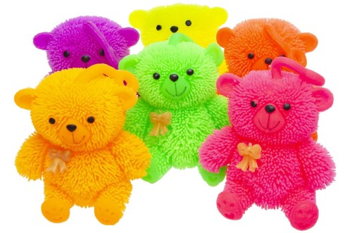 Antystresowy miś z silikonu Zabawka gniotek kolory  (2).jpg