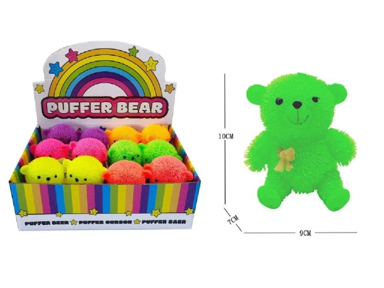 Antystresowy miś z silikonu Zabawka gniotek kolory  (3).jpg