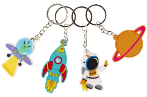Brelok breloczek kosmos Ufo Planety Astronauta mix  (2).jpeg