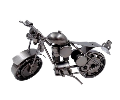 Model motocykla Metalowy Motor ozdoba dekoracja  (1).jpg