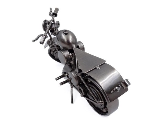 Model motocykla Metalowy Motor ozdoba dekoracja  (2).jpg