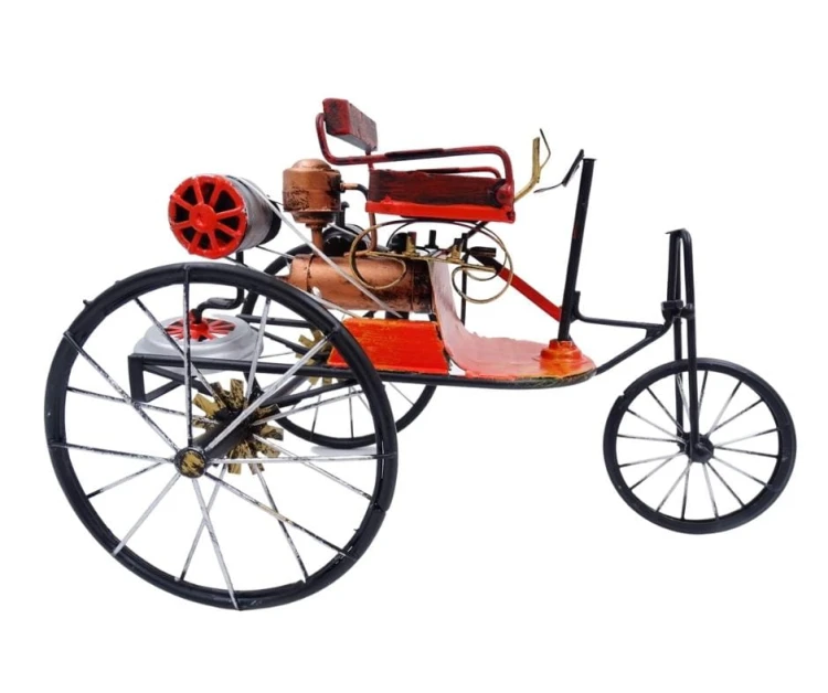 Samochód retro model Pierwszy Spalinowy Figurka  (3).jpg