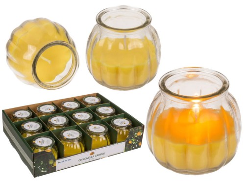 Citronella świeca na komary w szkle Odstraszająca 2.jpg