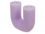 Świeca w kształcie litery U pastele Świeczka mix 1.jpg