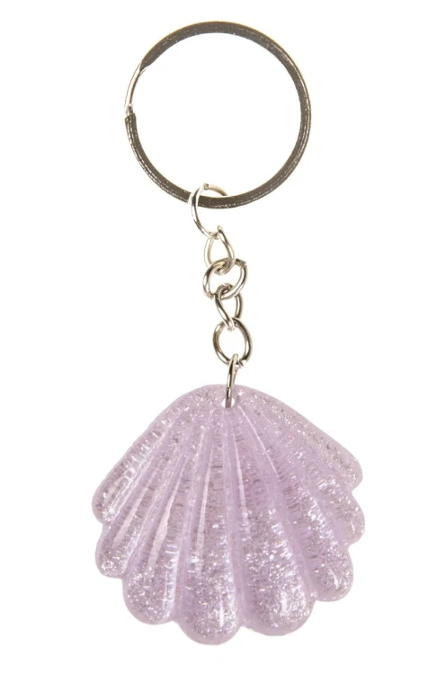 Brelok muszla z brokatem mix Breloczek do kluczy  (1).jpeg