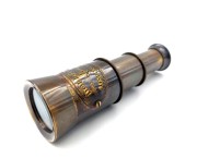 Mała luneta retro Replika Marine London 1920 stara  (1).jpg