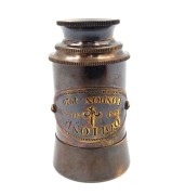 Mała luneta retro Replika Marine London 1920 stara  (2).jpg