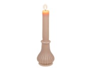 Świeca stołowa klasyczny szyk Ozdobna Dekoracyjna 1.jpg